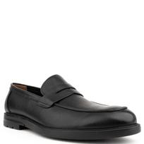 LA CONTE Loaferiai vyrams, Juoda, Loafers