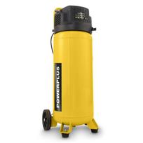 POWERPLUS POWX17500 be alyvos kompresorius padangoms pūsti nupūtimui ir pneumatiniams įrankiams 1500W 50L 10bar 220L/min