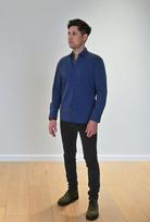 Semco Džinsiniai Marškiniai Vyrams Blue 2.5XL-40635 10844 2.5XL-40635 10844/XL
