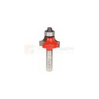 Apvalinimo freza Bosch, 6,35x12,7/55 mm