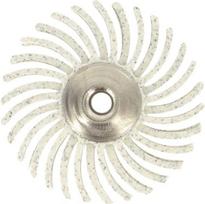 Dremel S472 precision brush (25mm diameter, grain 120, for sanding and polishing)