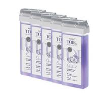 Depiliacinis vaškas Italwax TopFormula Orchid, 100ml x5