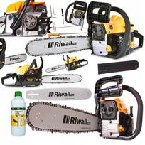 Benzininis grandininis pjūklas Riwall RPCS 5550, 54 cm³