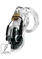 HIDDEN DESIRE HIDDEN DESIRE EXTREME Electroshock Cage Adjustable Silicone Remote 8713221837561