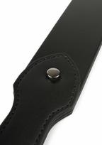 HIDDEN DESIRE Rimba Genuine Leather Slapper I - Double-Layer Impact Tool, Black