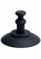 HIDDEN DESIRE Easy-Lock Suction Cup Universal Mounting System, Black, Sturdy Base