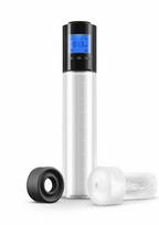 NS NOVELTIES Enlarge Viking Pump Smart Vacuum System LCD Rechargeable TPE Sleeve