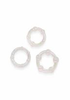 NS NOVELTIES Fantasia Intensity Rings Set - Flexible TPE, Multi-Color, Assorted Sizes