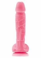 NS NOVELTIES Firefly Dildo 5 inch Glow-in-the-Dark Silicone Model Suction Cup