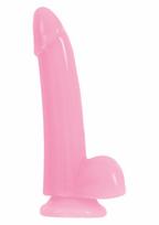 NS NOVELTIES NS Novelties Firefly Glowing Dong 5 inch - Luminous TPE, Suction Base