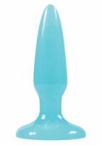 NS NOVELTIES Pleasure Plug Mini - TPE, Compact, Glow-in-the-Dark, Pink