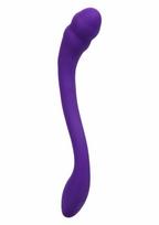 CALEXOTICS Pretty Little Wands Charmer Flexible Dual-Ended Silicone Massager Pink