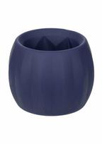 CALEXOTICS Viceroy Reverse Stamina Ring Silicone Dual-Texture Blue 3.75x4.5cm