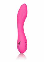 CALEXOTICS Surf City Centerfold Silicone Wand Massager, Waterproof, USB Rechargeable
