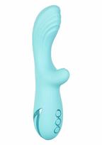 CALEXOTICS California Exotic Catalina Climaxer Dual-Action Silicone Vibrator Pink