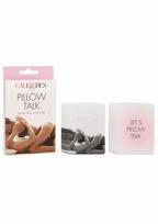 CALEXOTICS Pillow Talk Communication Card Game for Couples, 2 Decks, 2 Players