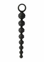 CALEXOTICS COLT Power Drill Balls Silicone Graduated Beads with Grip Ring 10.75in