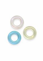 NS NOVELTIES NS Novelties Fantasia Stamina Rings Set TPE Flexible Multi-Color Performance