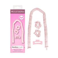 BRUSHWORKS HEATLESS CURLER plaukų garbanojimo rinkinys