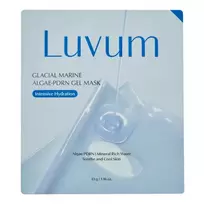 Luvum Glacial Marine Algae-PDRN Gel Mask, 33g. – hidrogelio kaukė su PDRN ir jūros dumbliais