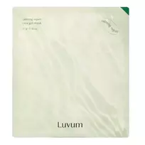 Luvum Calming Repair Cica Gel Mask, 33g. – raminanti hidrogelio veido kaukė su cica ir keramidais