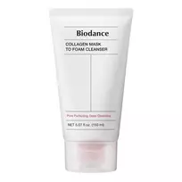 Biodance Collagen Mask to Foam Cleanser, 150 ml. – 2-in-1 valomoji kaukė ir prausiklis