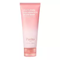 Purito Seoul Multi PDRN Collagen Real Glow Mask, 100 ml. – švytėjimo suteikianti veido kaukė su PDRN ir kolagenu