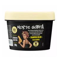 Lola From Rio Morte Subita Drop Dead Solid Scrub Shampoo kietasis šampūnas, 100 g