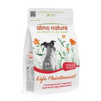 Almo Nature Life Maintenance XS/S dydžio šunims, su jautiena, 2 kg