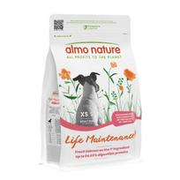 Almo Nature Life Maintenance XS/ S dydžio šunims su lašiša, 2 kg