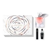 Rinkinys Lancôme La Vie Est Belle moterims: kvapusis vanduo EDP, 30 ml + blakstienų tušas, 2 ml + serumas, 10 ml