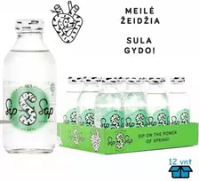Beržų sula. Su mėtos skoniu. Sip Sap, 330 ml x 12 vnt