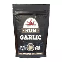 Poppamies Prieskonių mišinys "Garlic RUB", 200g