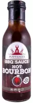 Poppamies Padažas-marinatas "Hot Bourbon BBQ", 410g.