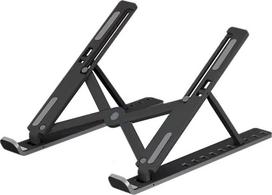 MOZOS N3 BK ERGONOMICZNA PODKŁADKA POD LAPTOPA ALU