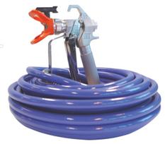 Graco  STANOWISKO MALARSKIE PISTOLET CONSTRACTOR + WĄŻ BLUEMAX II 15m + KOŃCÓWKA BICZOWA 0,9m | 11014056  | 0633955215610