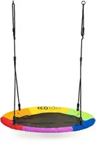 Grandininis pjūklas Sodo sūpynės "Erškėtrožės lizdas" 100 cm spalvingos ECOTOYS