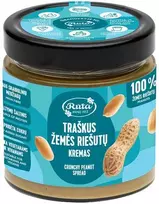 Rūta Traškus žemės riešutų kremas, 320 g