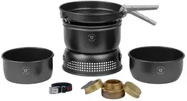 Trangia Stove 35-5 UL/BL turistinė viryklė, juoda