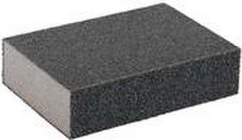 kwb 089221. Produkttyp: Schleifschwamm, Typ: Mittlere/feine Körnung, Schleifmaterial: Siliciumcarbid. Breite: 100 mm, Tiefe: 70 mm, Dicke: 2,6 cm (089221)