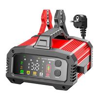 EXTRALINK INTELIGENTNY PROSTOWNIK SAMOCHODOWY Z TRYBEM NAPRAWY AGM 12V 24V 25A