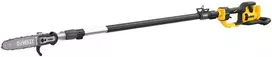 Grandininis pjūklas Aukštapjovė DeWalt DCMPS635N; 54 V; 25 cm juosta; (be akumuliatoriaus ir pakrovėjo)