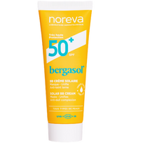 Šviesaus atspalvio toninis BB kremas nuo saulės NOREVA BERGASOL EXPERT SPF 50+, 40 ml