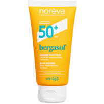 Apsauginės putos nuo saulės NOREVA BERGASOL BLUR SPF50+, 50 ml