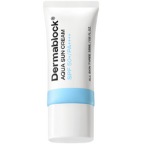 Drėkinanti apsauga nuo saulės DERMABLOCK AQUA SUN CREAM SPF50+/PA++++, 35 ml (Dabar -40%)
