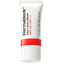 Apsauginis kremas nuo saulės DERMABLOCK DAILY SUN CREAM SPF50+/PA++++, 35 ml (Dabar -50%)