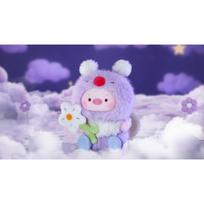 GEEGEE PIG pliušinis raktų pakabukas staigmenų dėžutė – Pajamas Lullabies serija