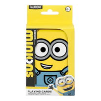 MINIONS Žaidimo kortos skardinėje