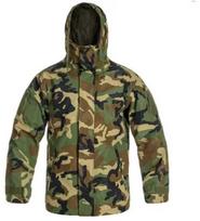 Mil-Tec Woodland Wet Weather Jacket W/Fleece Liner Gen.II Striukė drėgnam orui su išsegamu flisu
