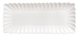 Serviravimo lėkštė Easy Life Lifestyle, 36 cm, 16 cm, Balta sp.
